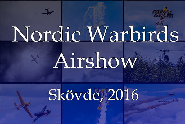Nordic Warbirds Airshow 2016